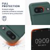 Pouzdro Kwmobile pro Google Pixel 8, zelené, silikonové, KWM0000208L026C