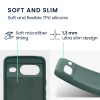 Pouzdro Kwmobile pro Google Pixel 8, zelené, silikonové, KWM0000208L026C