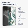 Sada pouzdra a ochranné fólie Kwmobile pro Xiaomi Redmi Note 13 Pro 5G, vícebarevná, silikon/tvrzené sklo, KWM000020OX001C