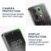 Sada pouzdra a ochranné fólie Kwmobile pro Xiaomi Redmi Note 13 Pro 5G, vícebarevná, silikon/tvrzené sklo, KWM000020OX002C