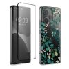 Sada pouzdra a ochranné fólie Kwmobile pro Xiaomi Redmi Note 13 Pro Plus 5G, vícebarevná, silikon/tvrzené sklo, KWM000020OY001C