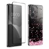 Sada pouzdra a ochranné fólie Kwmobile pro Xiaomi Redmi Note 13 Pro Plus 5G, vícebarevná, silikon/tvrzené sklo, KWM000020OY002C