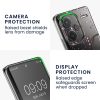 Sada pouzdra a ochranné fólie Kwmobile pro Xiaomi Redmi Note 13 Pro Plus 5G, vícebarevná, silikon/tvrzené sklo, KWM000020OY002C