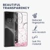Sada pouzdra a ochranné fólie Kwmobile pro Xiaomi Redmi Note 13 Pro Plus 5G, vícebarevná, silikon/tvrzené sklo, KWM000020OY002C