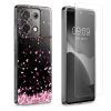 Sada pouzdra a ochranné fólie Kwmobile pro Xiaomi Redmi Note 13, vícebarevná, silikon/tvrzené sklo, KWM000020OZ002C