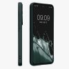 Pouzdro Kwmobile pro Samsung Galaxy A55 5G, zelené, silikonové, KWM000021MI008C