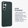 Pouzdro Kwmobile pro Samsung Galaxy A55 5G, zelené, silikonové, KWM000021MI008C