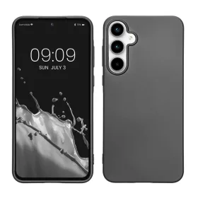   Pouzdro Kwmobile pro Samsung Galaxy A55 5G, šedé, silikonové, KWM000021MI009C