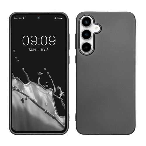 Pouzdro Kwmobile pro Samsung Galaxy A55 5G, šedé, silikonové, KWM000021MI009C