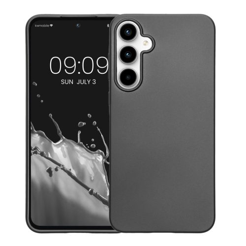 Pouzdro Kwmobile pro Samsung Galaxy A55 5G, šedé, silikonové, KWM000021MI009C