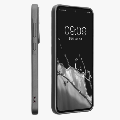 Pouzdro Kwmobile pro Samsung Galaxy A55 5G, šedé, silikonové, KWM000021MI009C