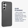 Pouzdro Kwmobile pro Samsung Galaxy A55 5G, šedé, silikonové, KWM000021MI009C
