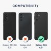 Pouzdro Kwmobile pro Samsung Galaxy A55 5G, šedé, silikonové, KWM000021MI009C
