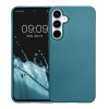 Silikonový kryt Kwmobile pro Samsung Galaxy A55 5G, modrý, KWM000021MI010C