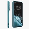 Silikonový kryt Kwmobile pro Samsung Galaxy A55 5G, modrý, KWM000021MI010C