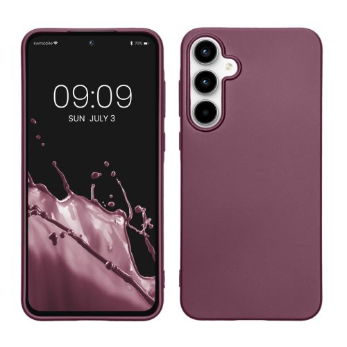 Silikonový kryt Kwmobile pro Samsung Galaxy A55 5G, modrý, KWM000021MI011C