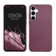Silikonový kryt Kwmobile pro Samsung Galaxy A55 5G, modrý, KWM000021MI011C