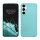 Pouzdro Kwmobile pro Samsung Galaxy A55 5G, světle zelené, silikonové, KWM000021MI012C