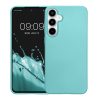Pouzdro Kwmobile pro Samsung Galaxy A55 5G, světle zelené, silikonové, KWM000021MI012C
