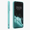 Pouzdro Kwmobile pro Samsung Galaxy A55 5G, světle zelené, silikonové, KWM000021MI012C