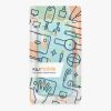 Pouzdro Kwmobile pro Samsung Galaxy A55 5G, světle zelené, silikonové, KWM000021MI012C