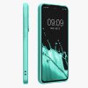 Pouzdro Kwmobile pro Samsung Galaxy A55 5G, zelené, silikonové, KWM000021MI013C