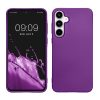 Pouzdro Kwmobile pro Samsung Galaxy A55 5G, fialové, silikonové, KWM000021MI014C
