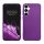 Pouzdro Kwmobile pro Samsung Galaxy A55 5G, fialové, silikonové, KWM000021MI014C