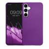 Pouzdro Kwmobile pro Samsung Galaxy A55 5G, fialové, silikonové, KWM000021MI014C
