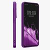 Pouzdro Kwmobile pro Samsung Galaxy A55 5G, fialové, silikonové, KWM000021MI014C
