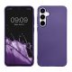 Pouzdro Kwmobile pro Samsung Galaxy A55 5G, modré, silikonové, KWM000021MI015C