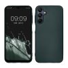 Pouzdro Kwmobile pro Samsung Galaxy A15 5G, zelené, silikonové, KWM000021MJ008C