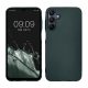 Pouzdro Kwmobile pro Samsung Galaxy A15 5G, zelené, silikonové, KWM000021MJ008C