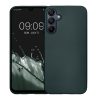 Pouzdro Kwmobile pro Samsung Galaxy A15 5G, zelené, silikonové, KWM000021MJ008C