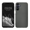Pouzdro Kwmobile pro Samsung Galaxy A15 5G, šedé, silikonové, KWM000021MJ009C