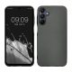 Pouzdro Kwmobile pro Samsung Galaxy A15 5G, šedé, silikonové, KWM000021MJ009C