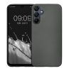 Pouzdro Kwmobile pro Samsung Galaxy A15 5G, šedé, silikonové, KWM000021MJ009C