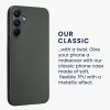 Pouzdro Kwmobile pro Samsung Galaxy A15 5G, šedé, silikonové, KWM000021MJ009C