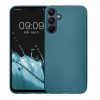 Pouzdro Kwmobile pro Samsung Galaxy A15 5G, modré, silikonové, KWM000021MJ010C