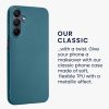 Pouzdro Kwmobile pro Samsung Galaxy A15 5G, modré, silikonové, KWM000021MJ010C