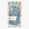 Pouzdro Kwmobile pro Samsung Galaxy A15 5G, modré, silikonové, KWM000021MJ010C