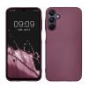 Pouzdro Kwmobile pro Samsung Galaxy A15 5G, modré, silikonové, KWM000021MJ011C