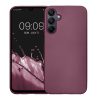 Pouzdro Kwmobile pro Samsung Galaxy A15 5G, modré, silikonové, KWM000021MJ011C