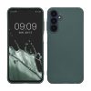 Silikonový kryt Kwmobile pro Samsung Galaxy A25, zelený, KWM000021MZ008C