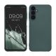 Silikonový kryt Kwmobile pro Samsung Galaxy A25, zelený, KWM000021MZ008C