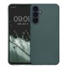 Silikonový kryt Kwmobile pro Samsung Galaxy A25, zelený, KWM000021MZ008C
