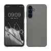 Pouzdro Kwmobile pro Samsung Galaxy A25, šedé, silikonové, KWM000021MZ009C