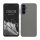 Pouzdro Kwmobile pro Samsung Galaxy A25, šedé, silikonové, KWM000021MZ009C