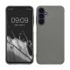 Pouzdro Kwmobile pro Samsung Galaxy A25, šedé, silikonové, KWM000021MZ009C