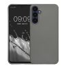 Pouzdro Kwmobile pro Samsung Galaxy A25, šedé, silikonové, KWM000021MZ009C